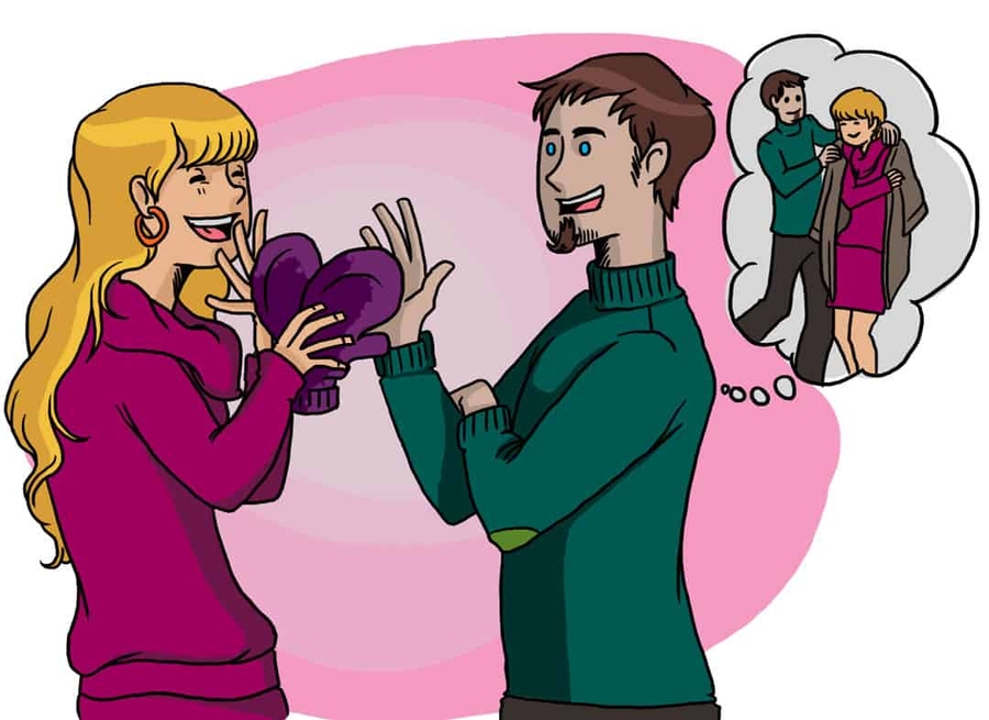 dating christmas gifts